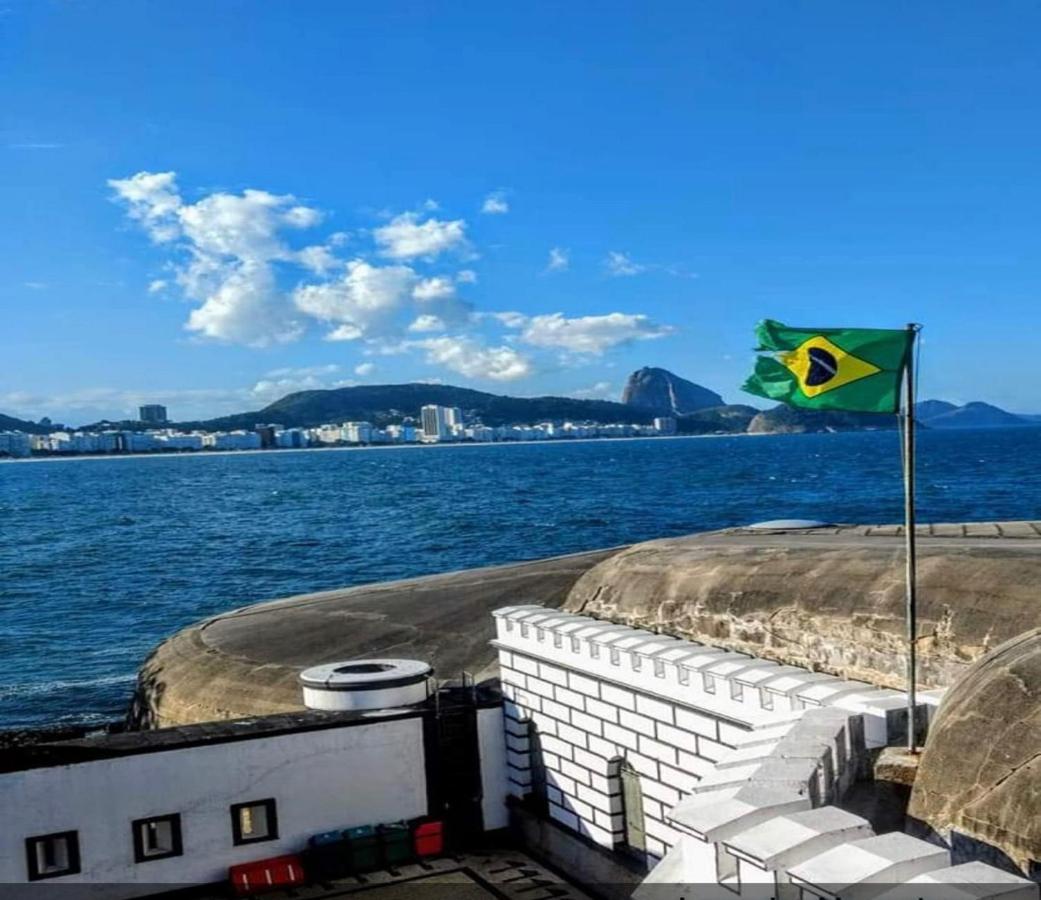 Copacabana Qt E Sala 300Mts Da Praia Рио-де-Жанейро Экстерьер фото
