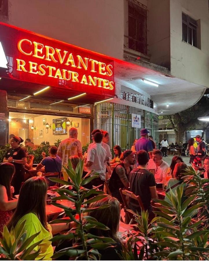 Copacabana Qt E Sala 300Mts Da Praia Рио-де-Жанейро Экстерьер фото