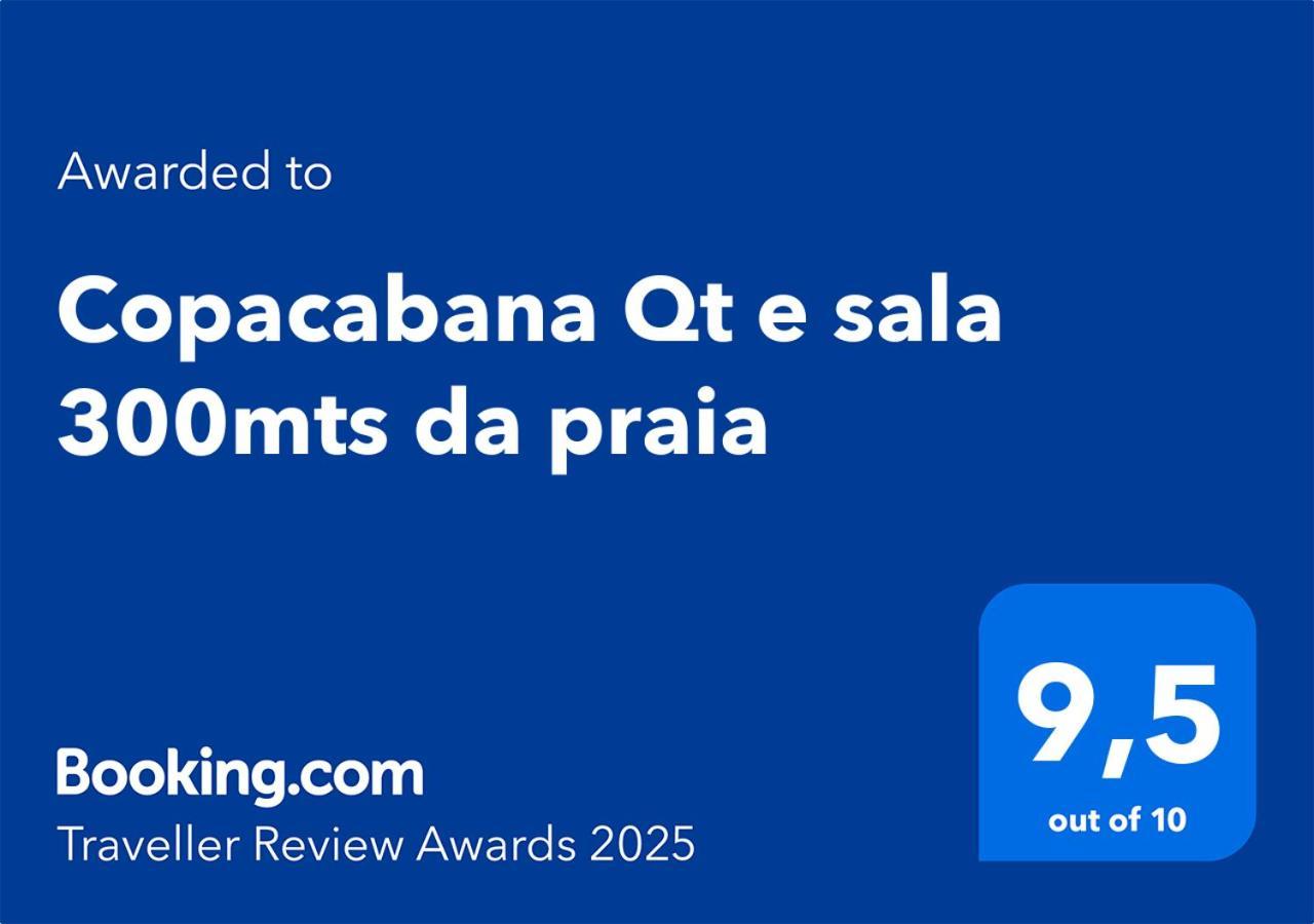 Copacabana Qt E Sala 300Mts Da Praia Рио-де-Жанейро Экстерьер фото